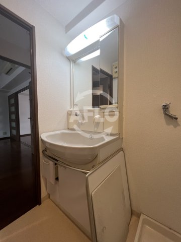 洗面設備　ドムス東梅田　独立洗面台