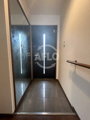 玄関　ドムス東梅田　玄関