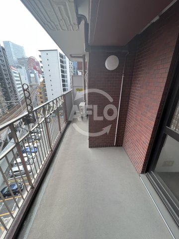 バルコニー　ドムス東梅田　バルコニー