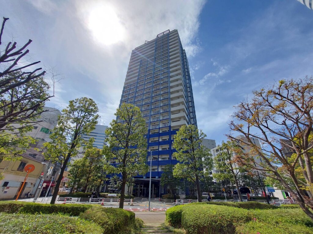 建物外観　弊社は都内全域の物件が仲介手数料最大無料でご案内可能！