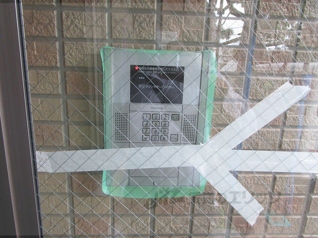 セキュリティ　オートロック