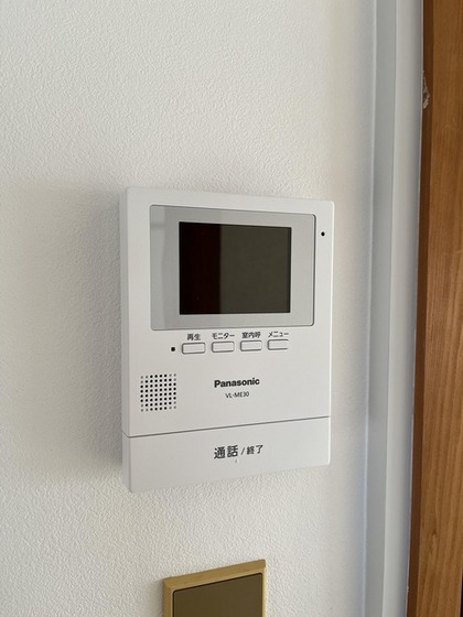 セキュリティ　※別号室の写真です