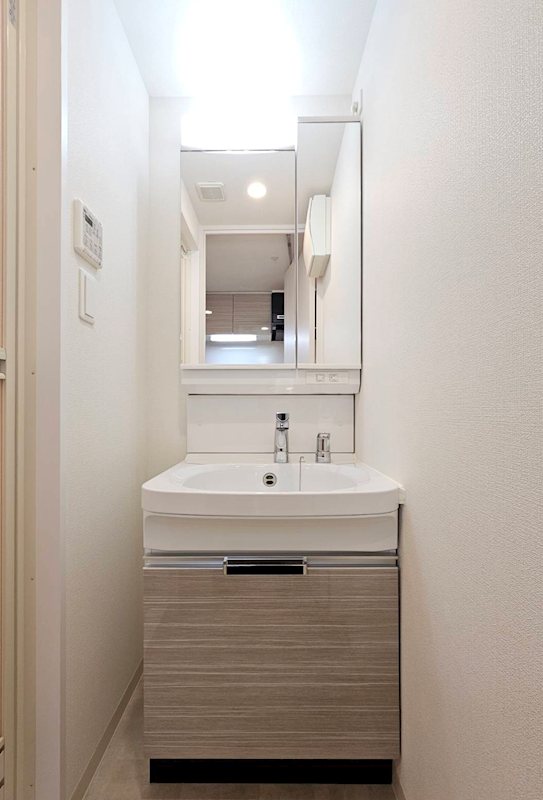 洗面設備　独立洗面台