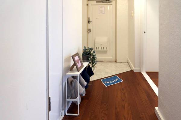 玄関　モデルルームの写真です