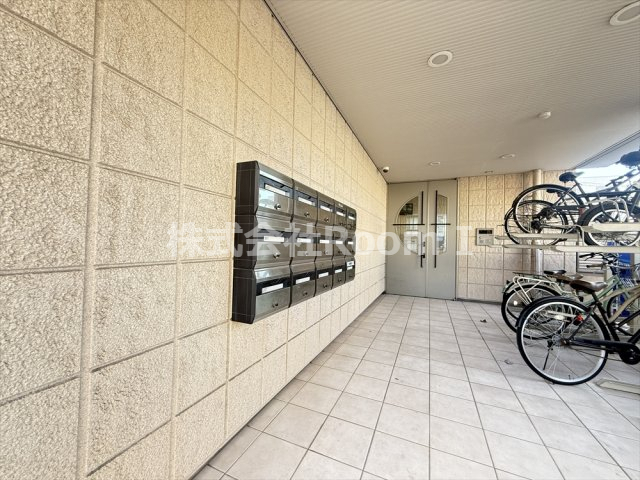 ロビー　建物の内部です