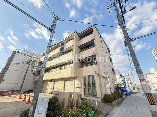 建物外観　落ち着いた雰囲気の外観です