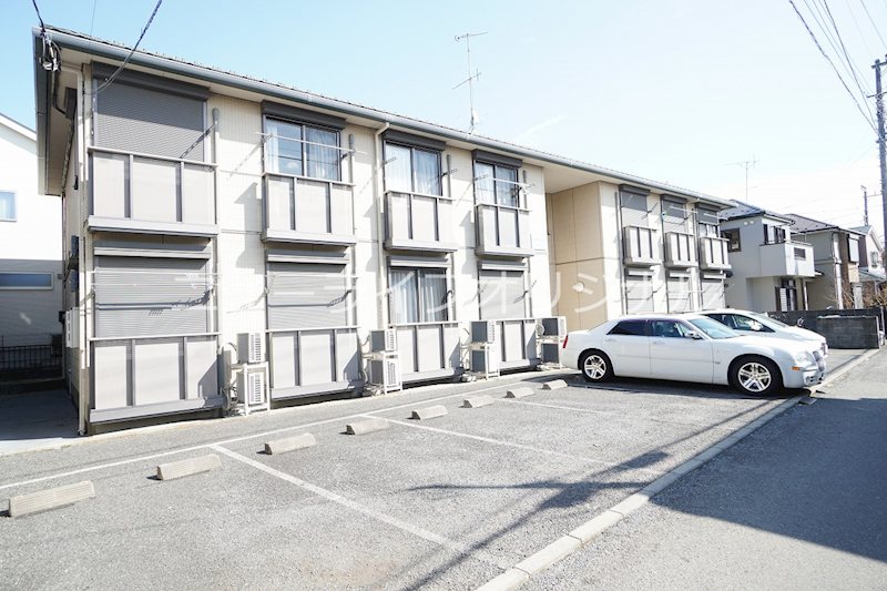 建物外観　安心の品質、積水ハウス施工のアパートです。