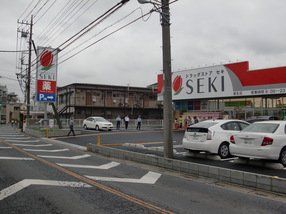 ドラックストア　ドラッグストアセキ蒲生店（ドラッグストア）まで250m
