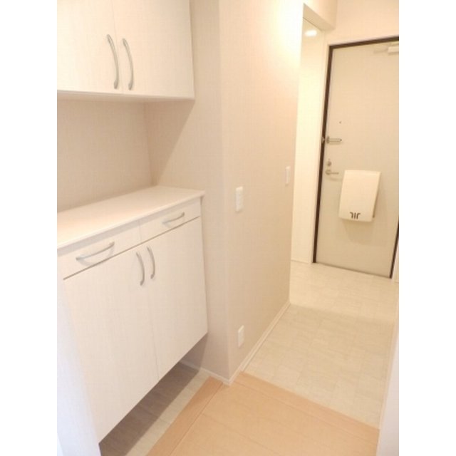 玄関　広い玄関スペース♪