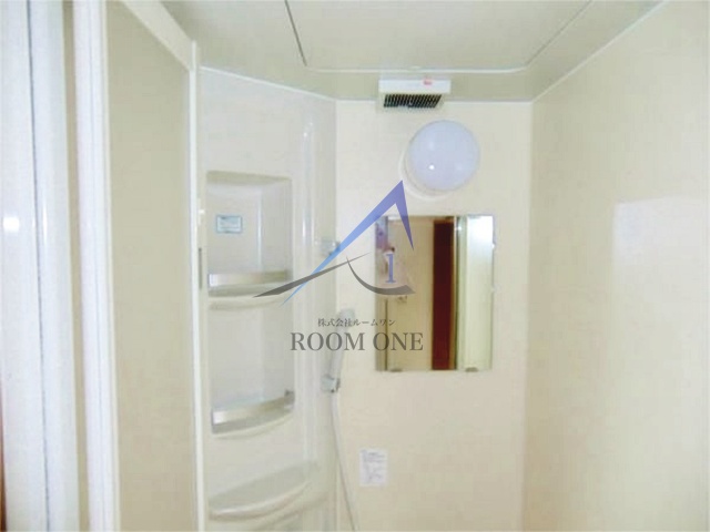 バス・シャワールーム　シャワールームです。