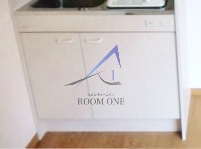 収納　キッチン下収納です。