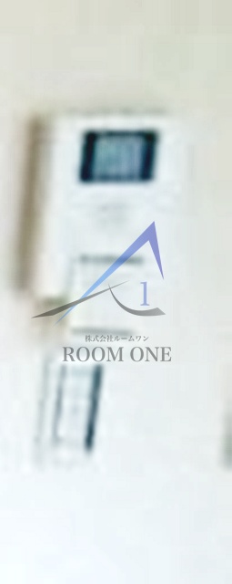 セキュリティ　モニター付きインターホンです。