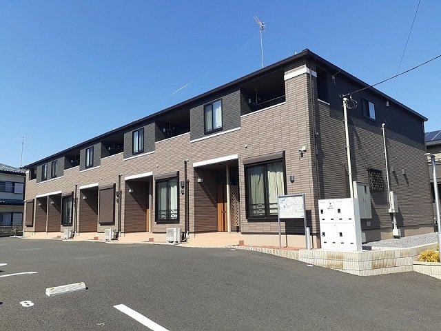 建物外観　外はこのようになっています