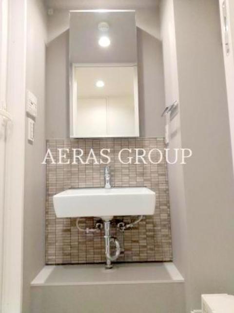 洗面設備　独立洗面台