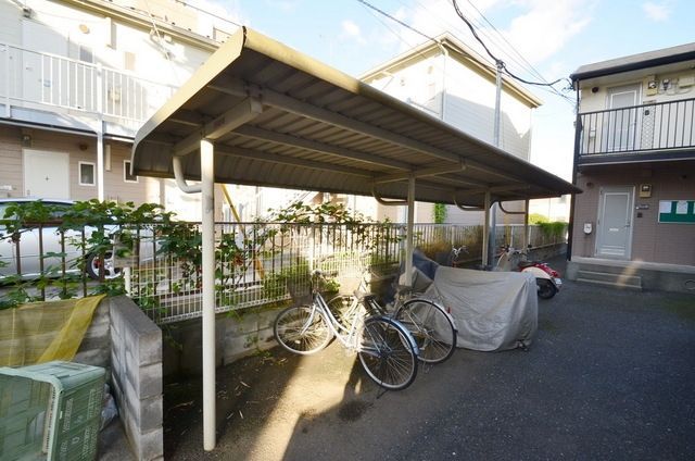 その他共有部分　駐輪場