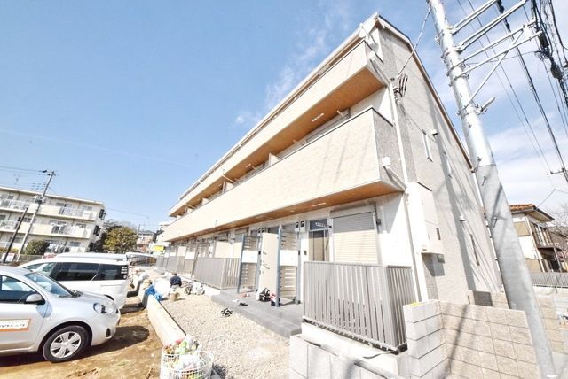 建物外観　★明るい外観★