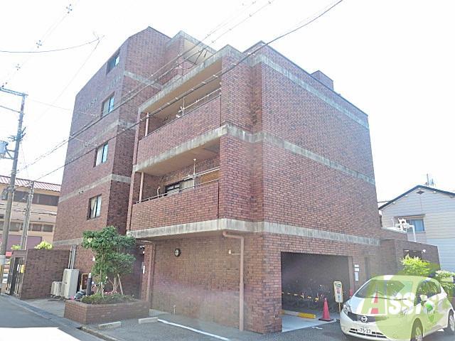建物外観　豊中市庄内栄町「アンジュルーヴル」