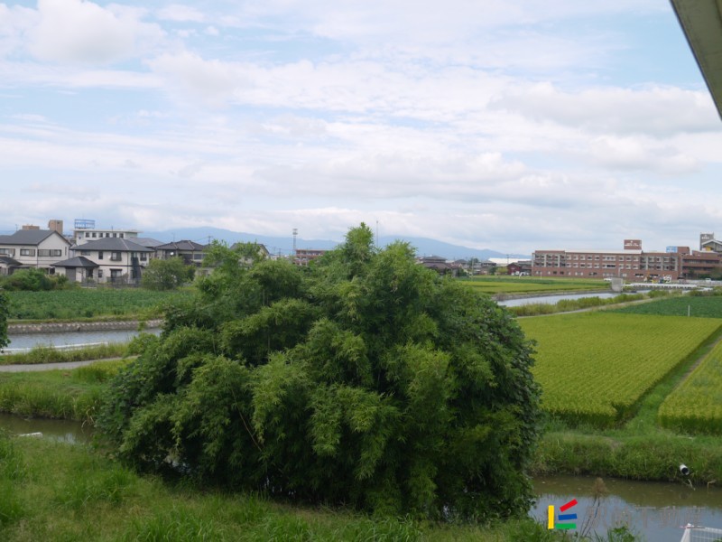 眺望　静かです