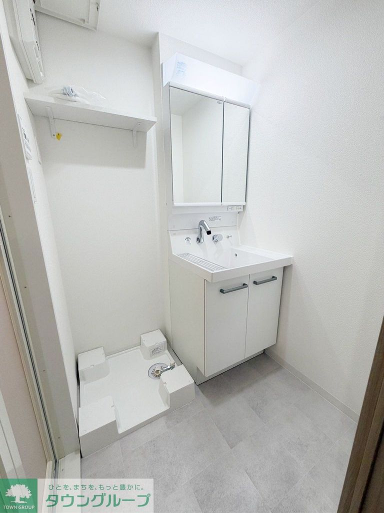 洗面設備　洗面