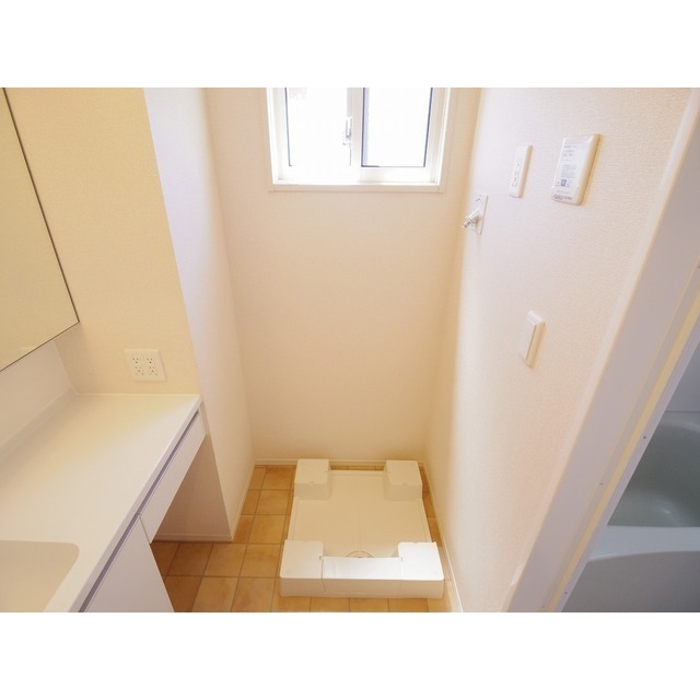 その他　洗濯機置場