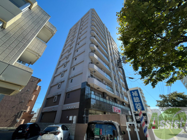 建物外観　札幌市東区北２２条東「メープル元町」