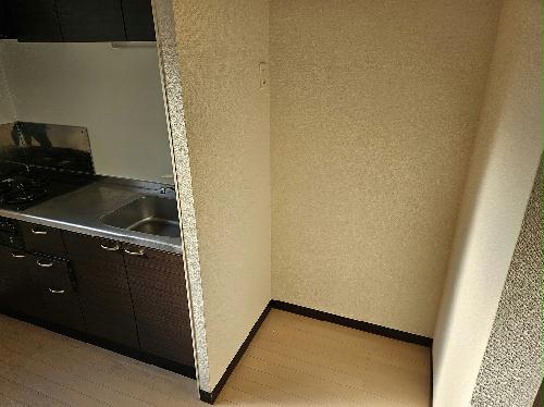 その他設備　冷蔵庫置き場