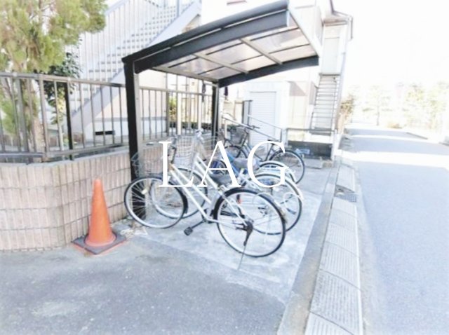 その他共有部分　駐輪場です。
