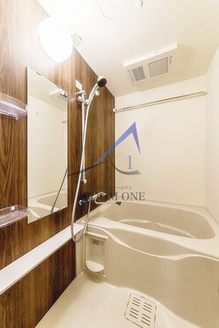 バス・シャワールーム　お風呂です。