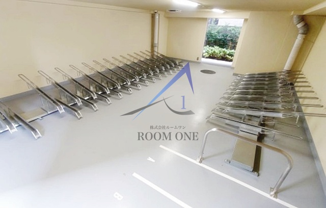 その他共有部分　駐輪場です。