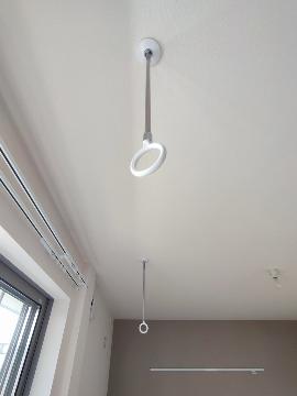 その他設備　室内物干し（イメージ）