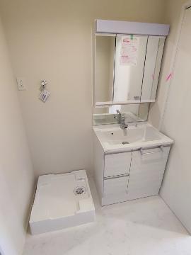 洗面設備　洗面（イメージ）