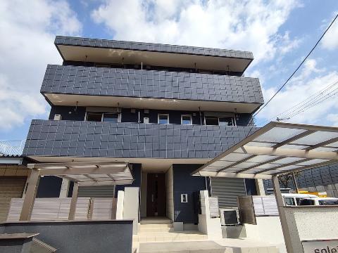 建物外観　外観写真（昼）