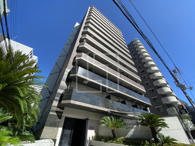 建物外観　S-RESIDENCE北浜（エスレジデンス北浜）　外観