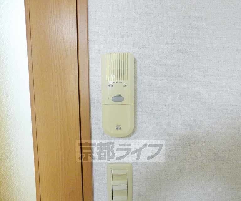 セキュリティ　ＴＶホンです。