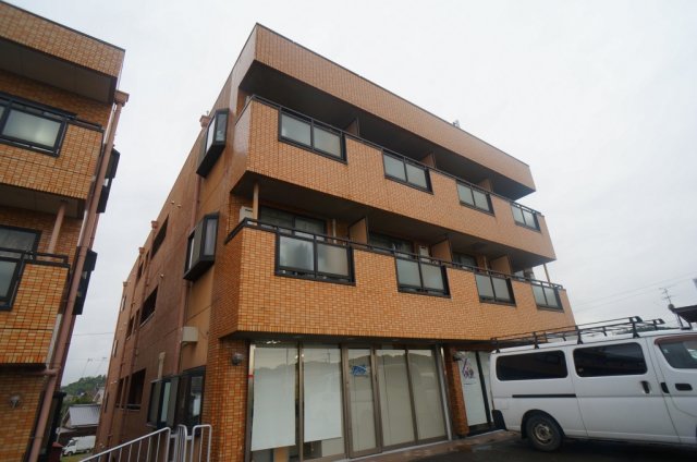 建物外観　外はこのようになっています