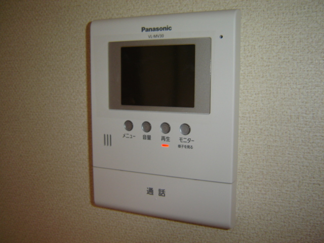 セキュリティ　インターホン室内