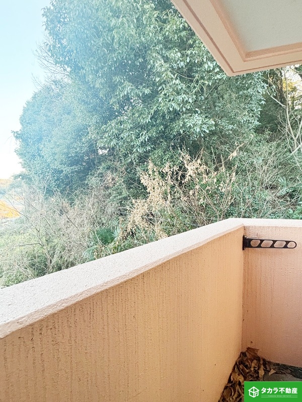 バルコニー　写真は３０２号