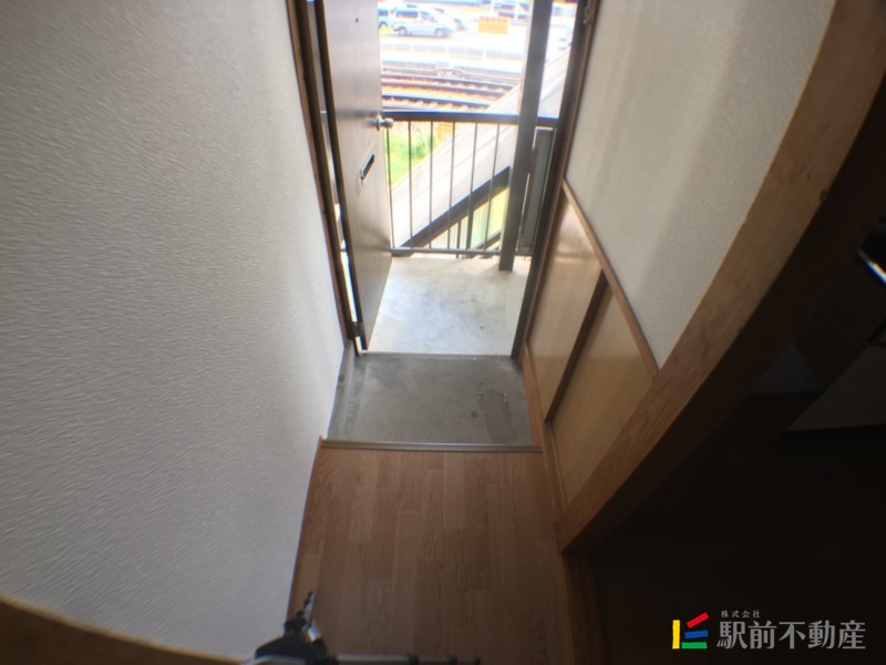 玄関　玄関の様子