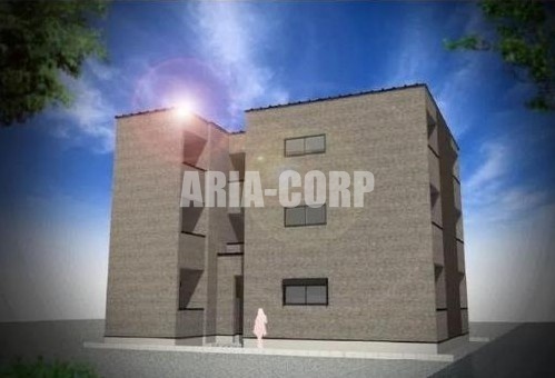 建物外観　2026年完成、大手ハウスメーカー施工のデザイナーズアパート