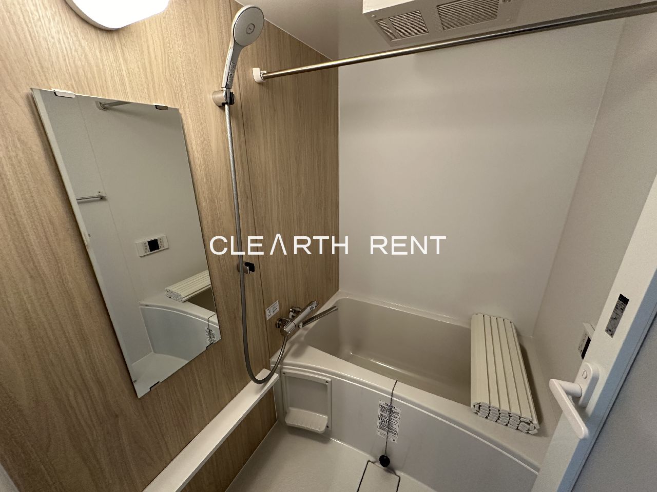 バス・シャワールーム　☆【新築】家賃2ヶ月無料/さらに敷金礼金ゼロで初期費用がお得