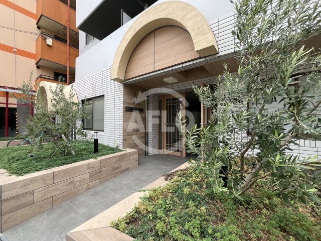 エントランス　JMRレジデンス新大阪　エントランス