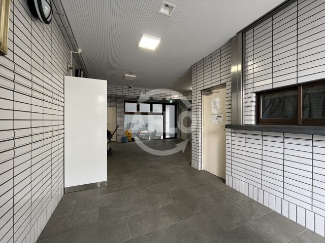 ロビー　JMRレジデンス新大阪　ロビー