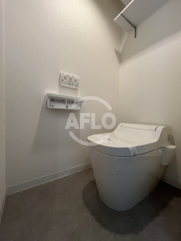 トイレ　JMRレジデンス新大阪　トイレ