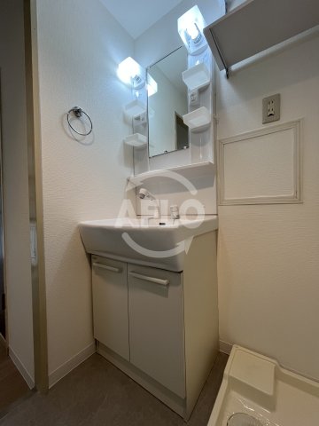 洗面設備　JMRレジデンス新大阪　洗面台