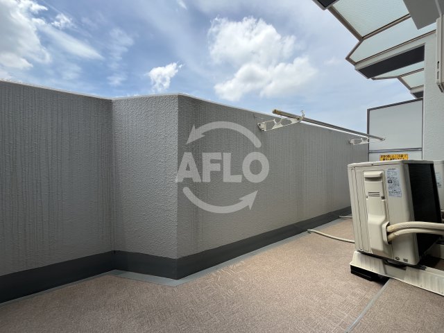 バルコニー　JMRレジデンス新大阪　バルコニー