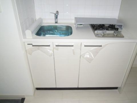 キッチン　新築時撮影