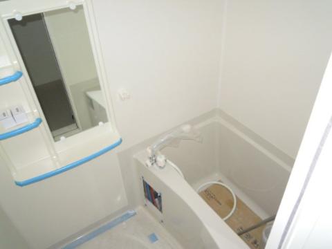 バス・シャワールーム　新築時撮影