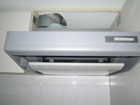 キッチン　新築時撮影