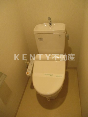 トイレ　落ち着いたトイレです