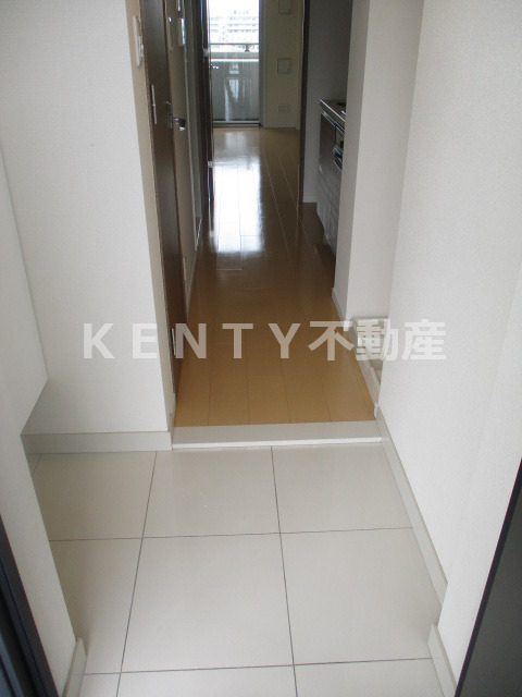 玄関　明るい玄関です